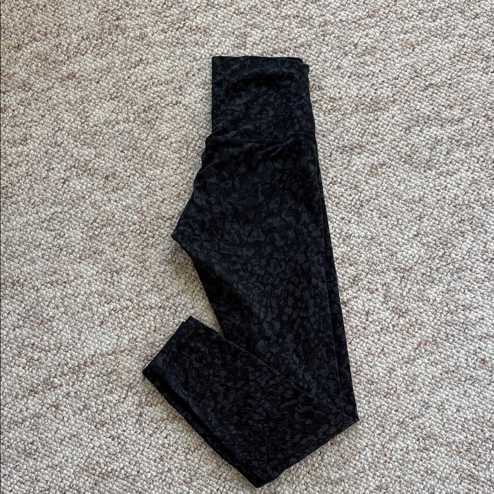 Lululemon Align Animal Print Leggings